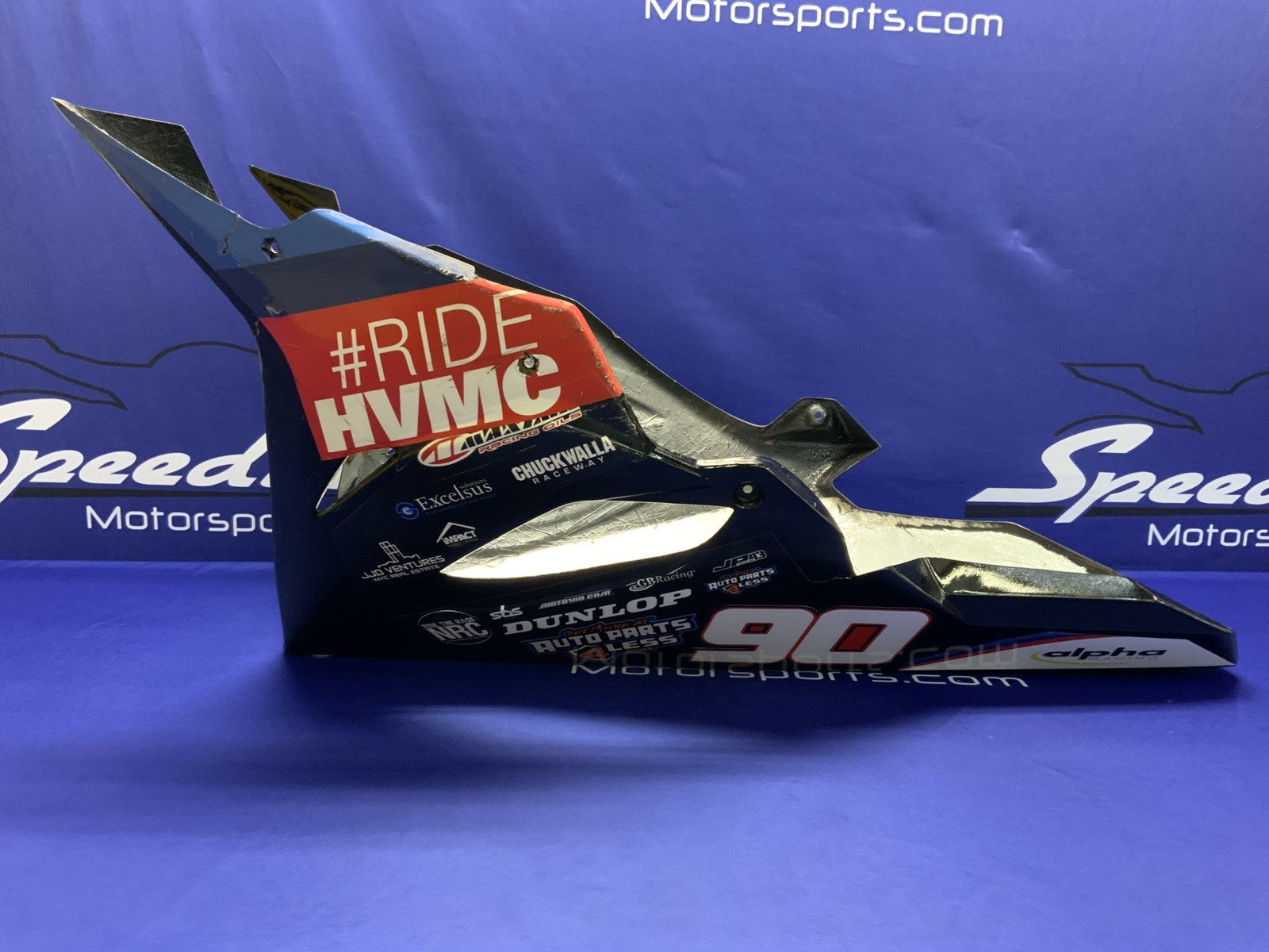 Alpha Racing Race Belly Pan BMW S1000RR 2023-2025 4663B001A02-3