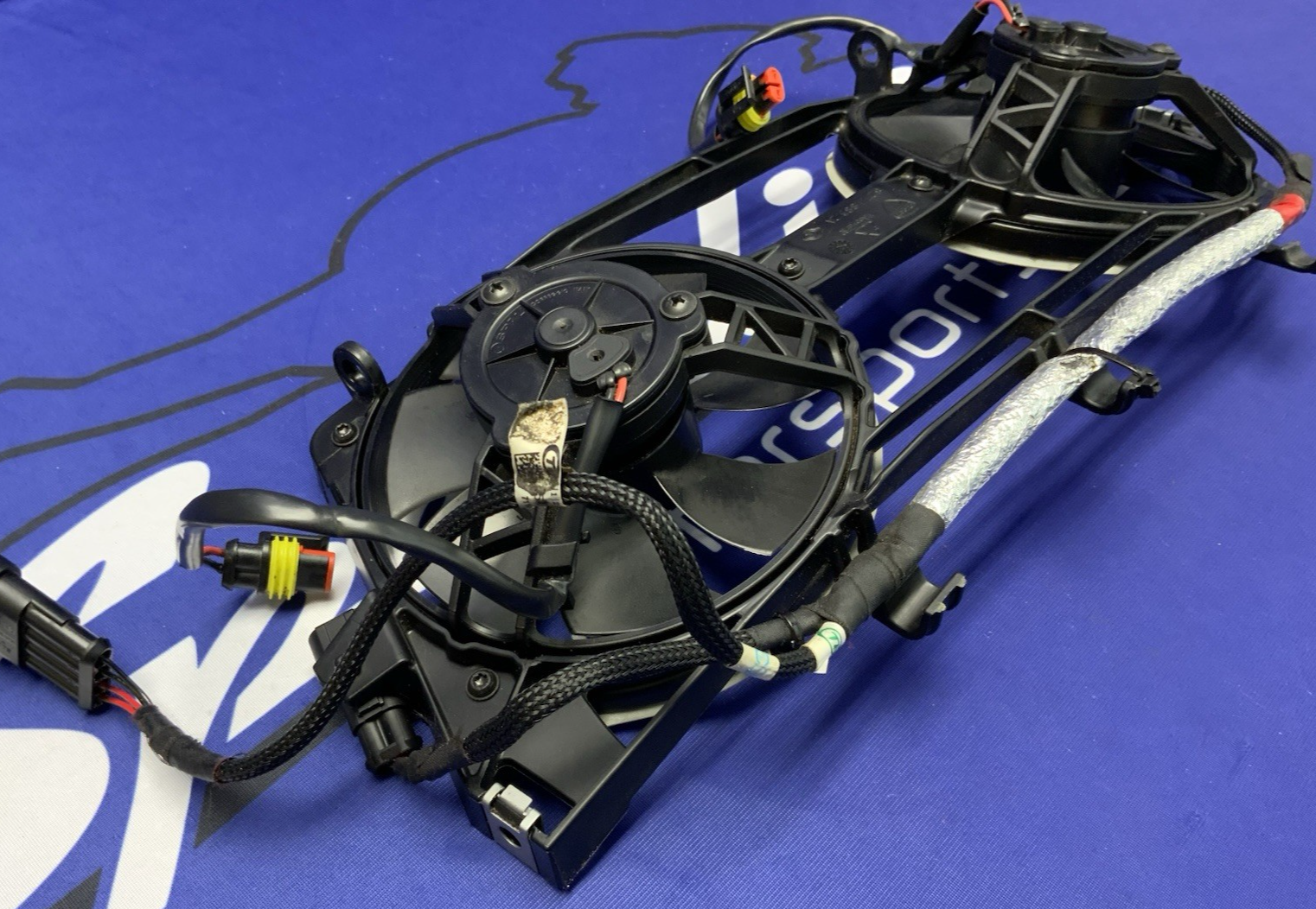 Ducati Radiator Fan Assembly Panigale V4 2021-2025 OEM 82718832A
