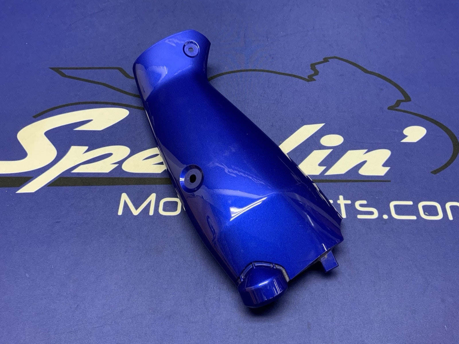 Yamaha Console Panel 2 (Blue Metallic) YZF-R1 2009, 2013 OEM 14B-2837M-00-P4