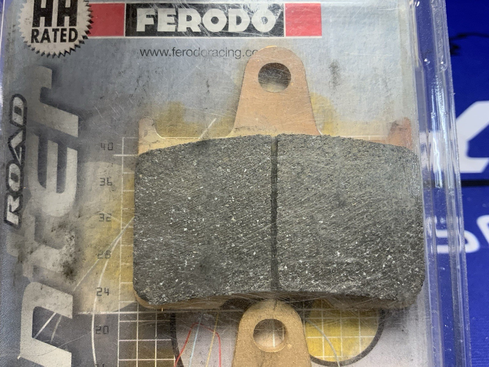 Ferodo Road Sinter Grip Brake Pads BMW M1000/RR 2021-2025 FDB2111ST