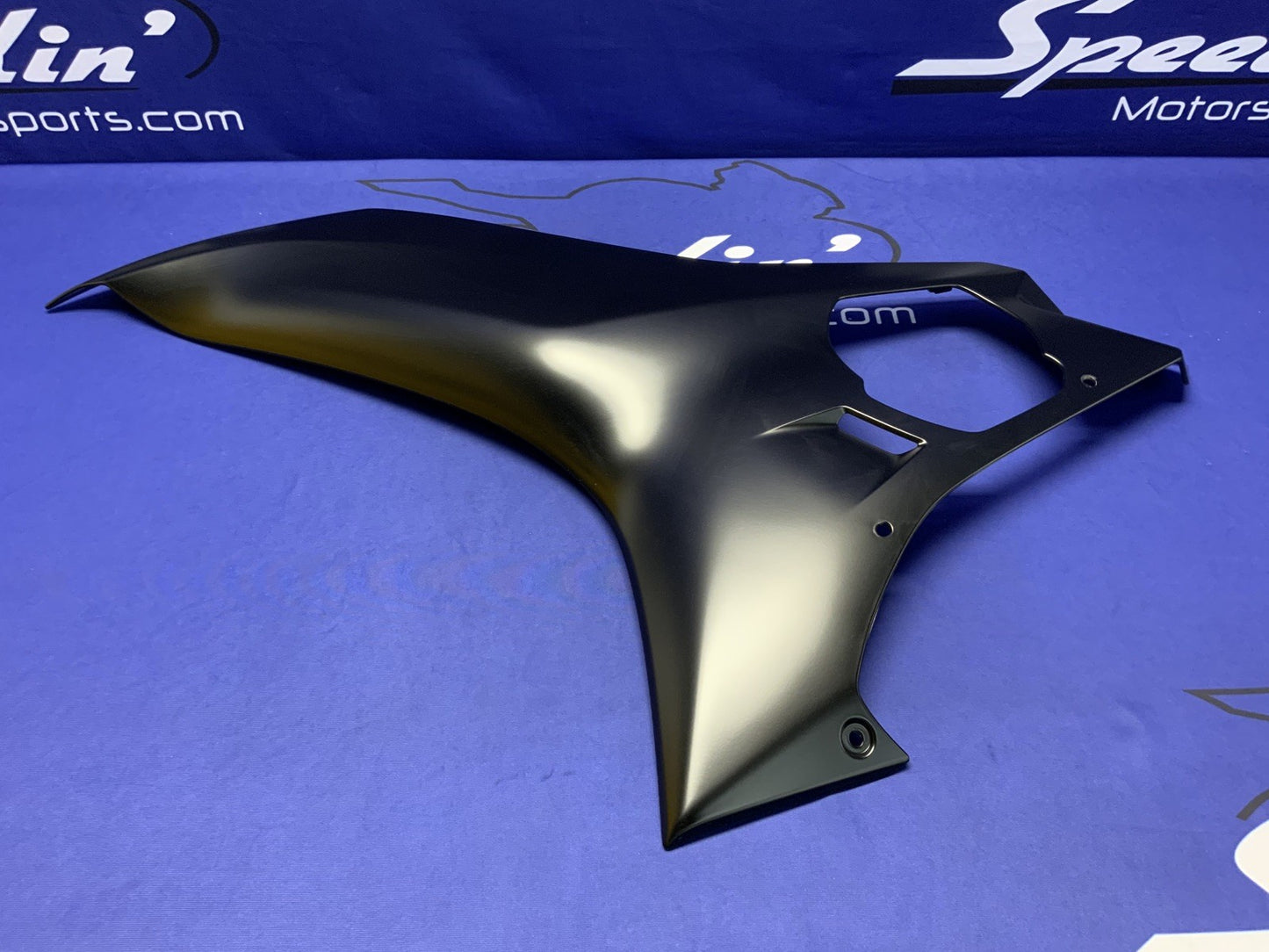 Yamaha Left Fairing (Raven Black) YZF-R6 Race 2023-2026 OEM BN6-2835U-00-P1-1