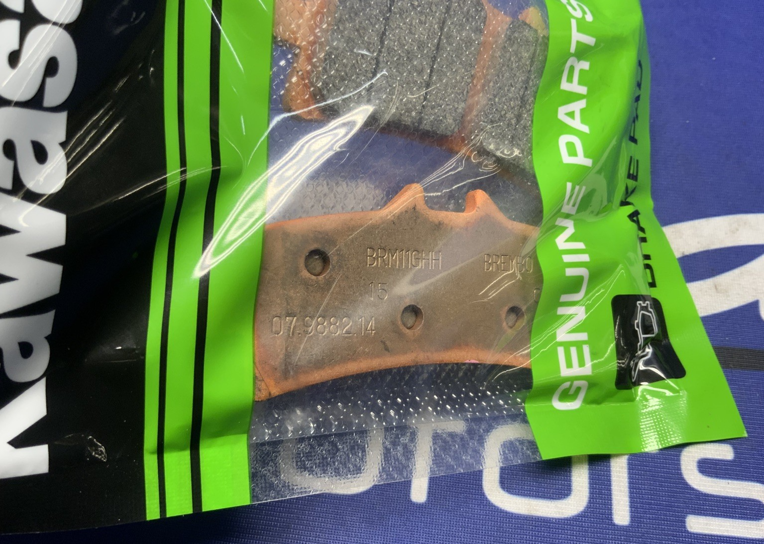Kawsaki Brake Pat Set ZX-10R/RR 2017-2025 OEM 43082-0157