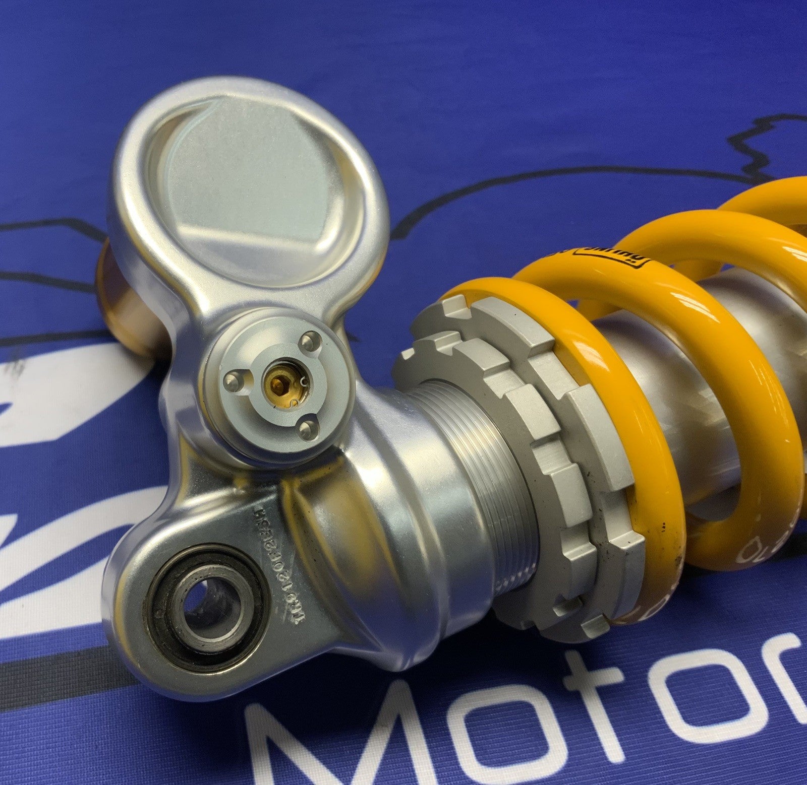 Triumph Ohlin's Rear Shock Assembly Street Triple 765 RS 2025 OEM TR9120F2E45-3