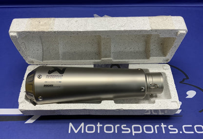Ducati Akropovic Full Exhaust System Supersport/S 2017-2020 OEM 96481182A