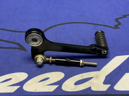 Sato Racing Rear Set Assembly Scrambler 2015-2022 D-SCRAMRS-BK