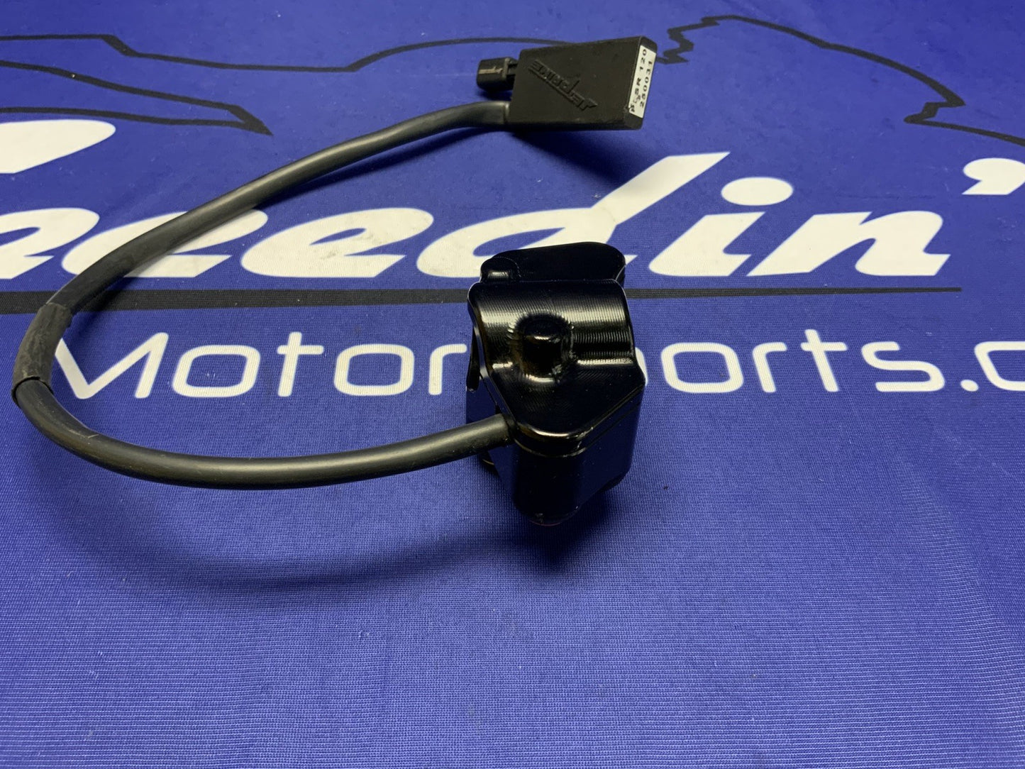 JetPrime Racing Left Handlebar Switch Streetfighter V4/S/SP 2020-2024 PLSR-120