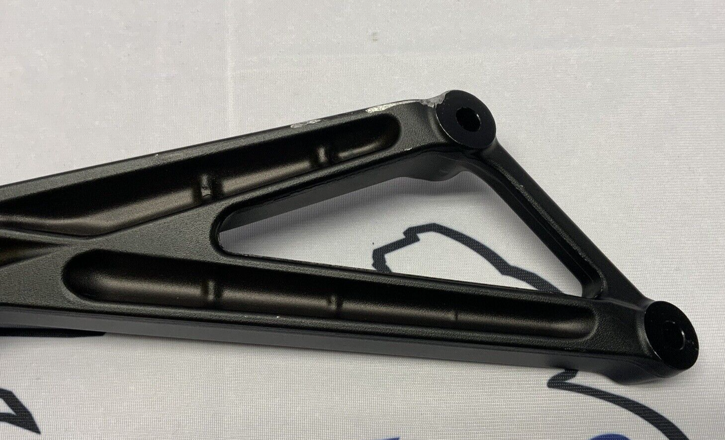 MV Agusta Left Passenger Foot Rest Assembly F3R/RR 2023 OEM 80A0D0619