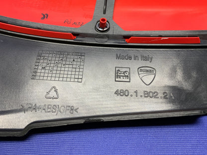 Ducati Right Tank Fairing Troy Bayliss Ed. Panigale V2 2022-2025 OEM 4801B012AB