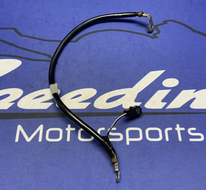 Suzuki Negative Battery Wire Lead GSXR 600/750 2011-2025 OEM 33860-14J01