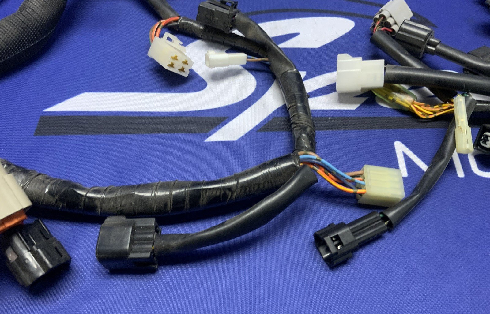 Suzuki Main Wiring Harness GSXR 1000 2013-2016 OEM 36610-47HC0