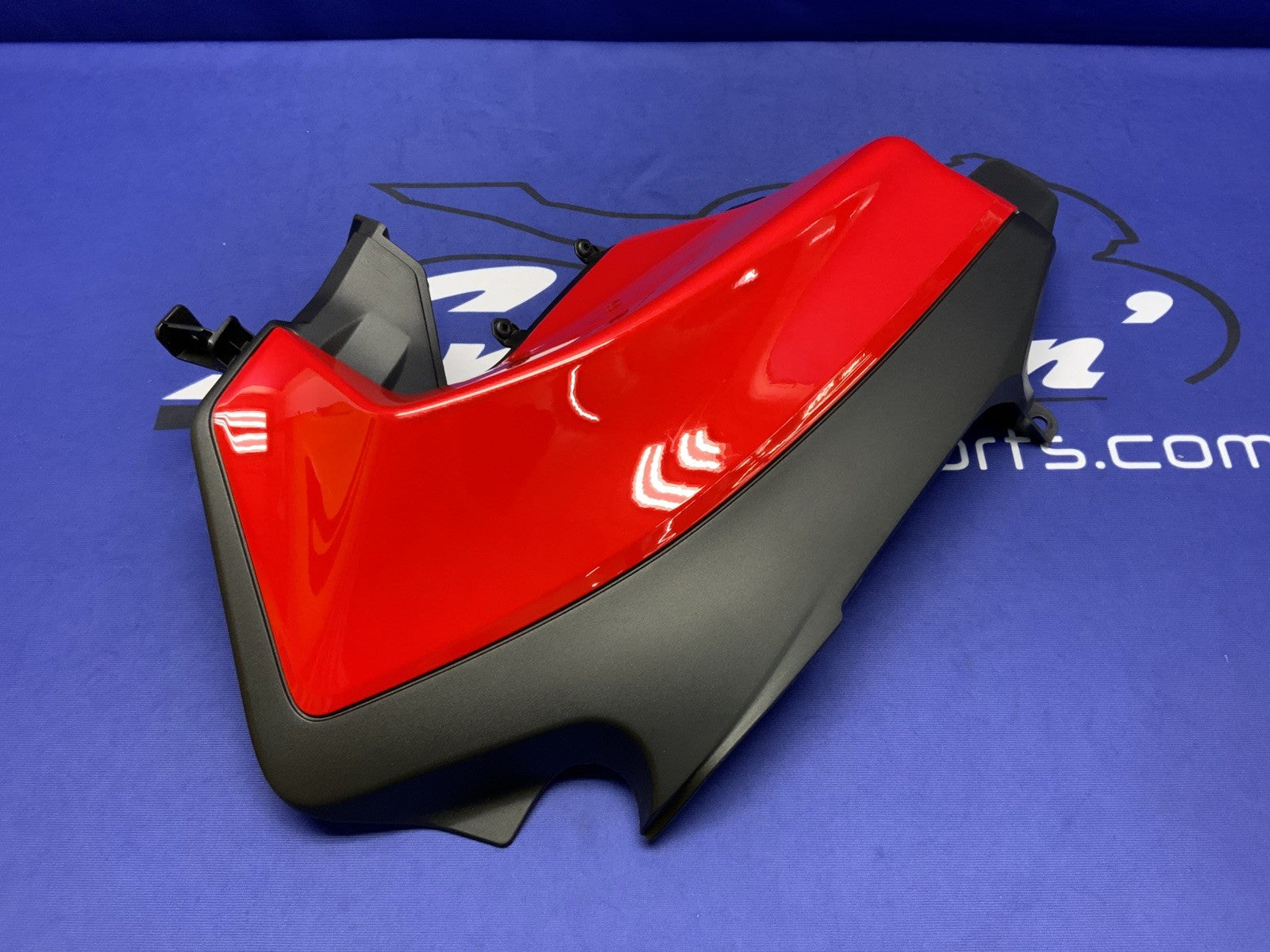 Ducati Left Fuel Tank Fairing Red Panigale V2 2021-2023 OEM 4801B041AC