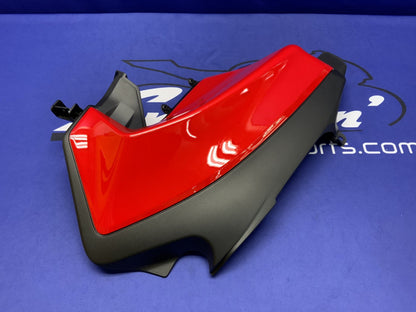 Ducati Left Fuel Tank Fairing Red Panigale V2 2021-2023 OEM 4801B041AC