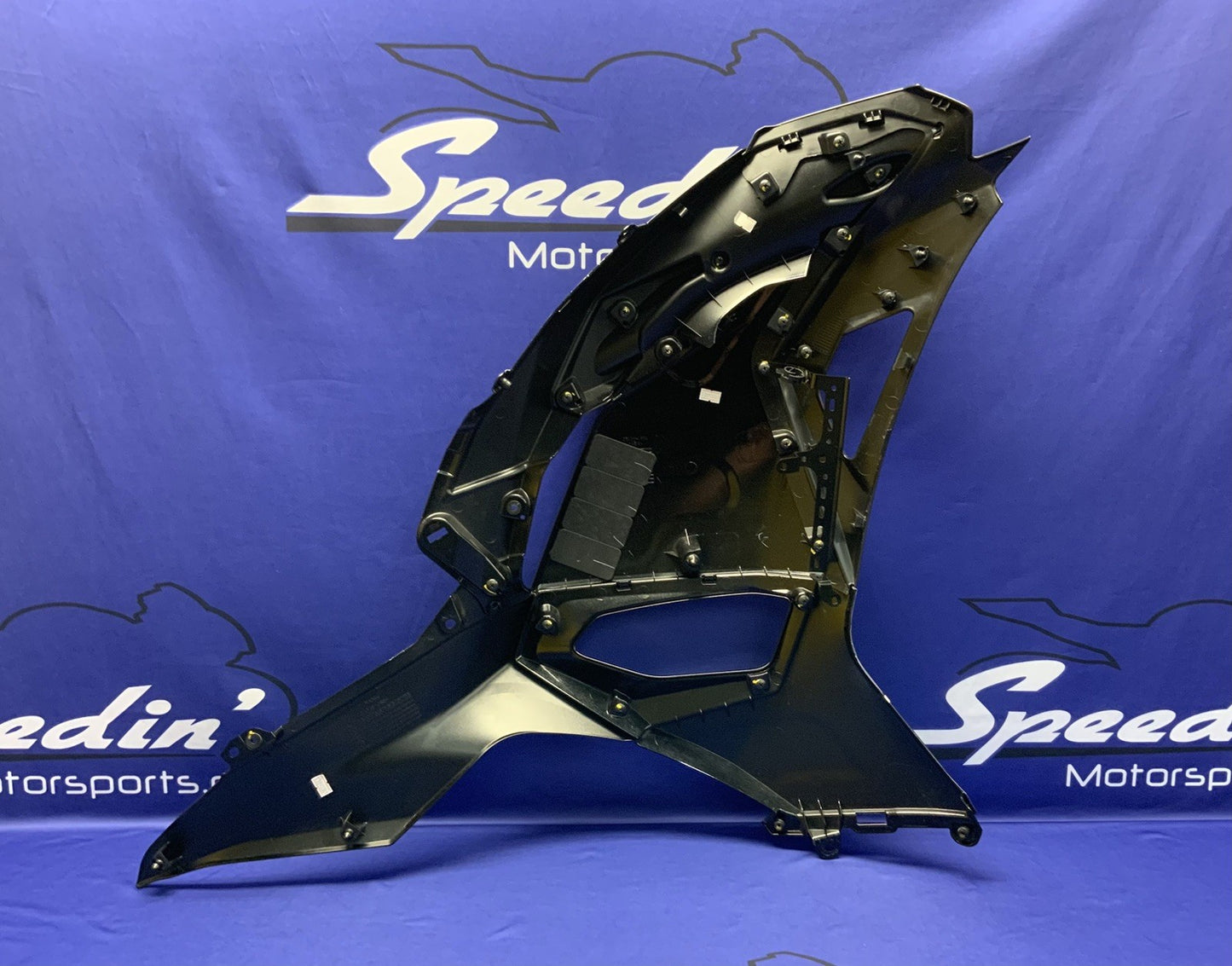 Graves Motorsports Body Work Set (Black) Ninja 500 2024-2026 OEM 51093-5339-739