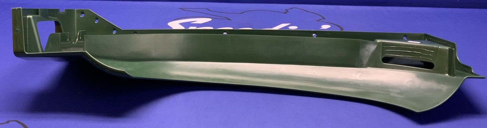 Yamaha Left Rear Fender Panel (Hunter Green) Rhino 700 08-13 OEM 5UG-K8191-00-00