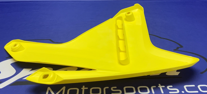 Suzuki Right Radiator Shroud (Yellow) RM-Z450 2005-2006 OEM 17761-35G00-YU1