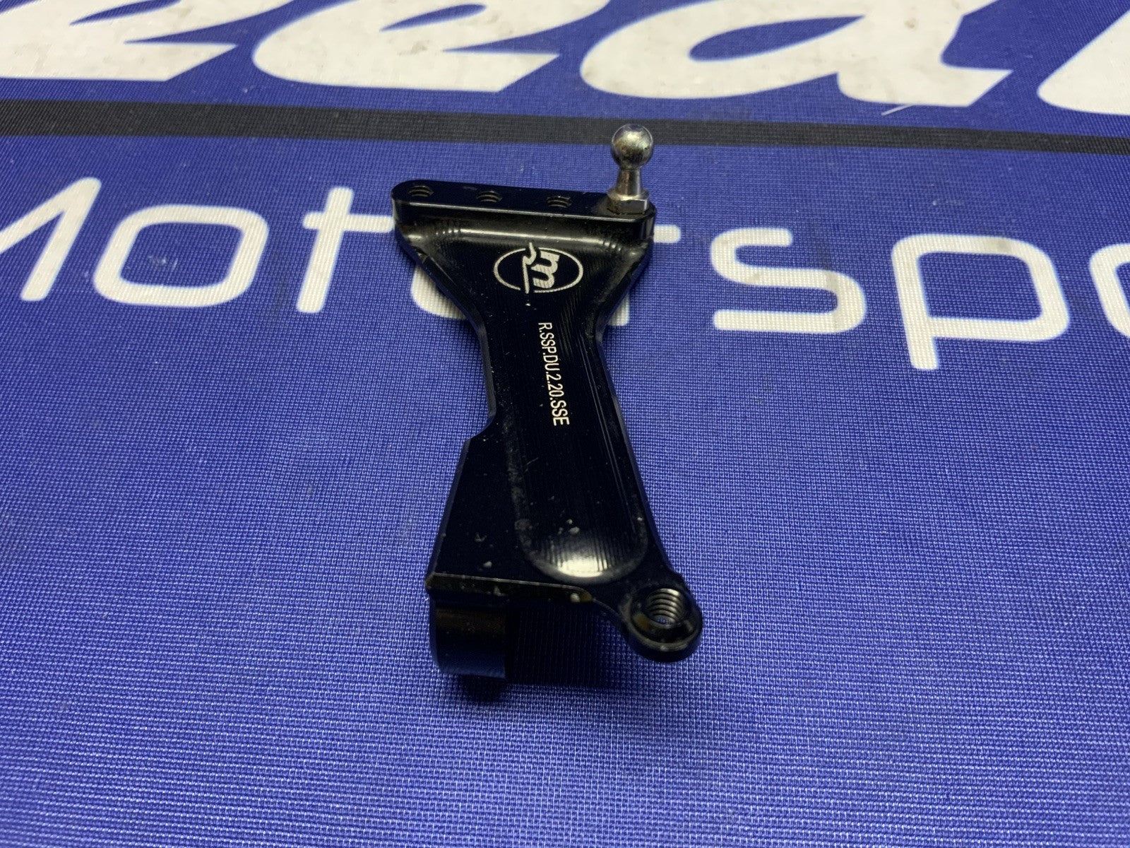 Melotti Fork Potentiometer Support Bracket Panigale V2 20-25 R.SSP.DU.2.20.SSE