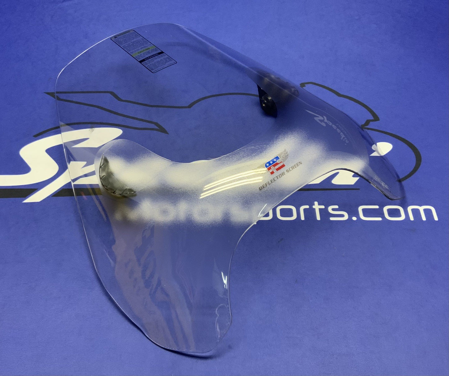 National Cycle Universal Deflector Screen (Clear) N25040