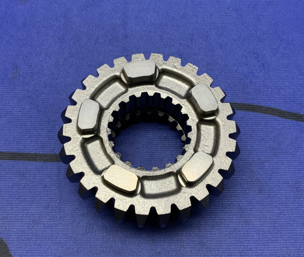 Kawasaki 6th Output Gear ZX-6R 2007-2025 OEM 13262-0582