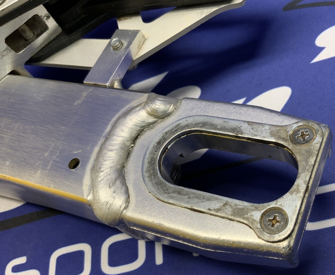 Suzuki Swingarm Assembly RMZ 250 2007-2009 OEM 61000-35G00