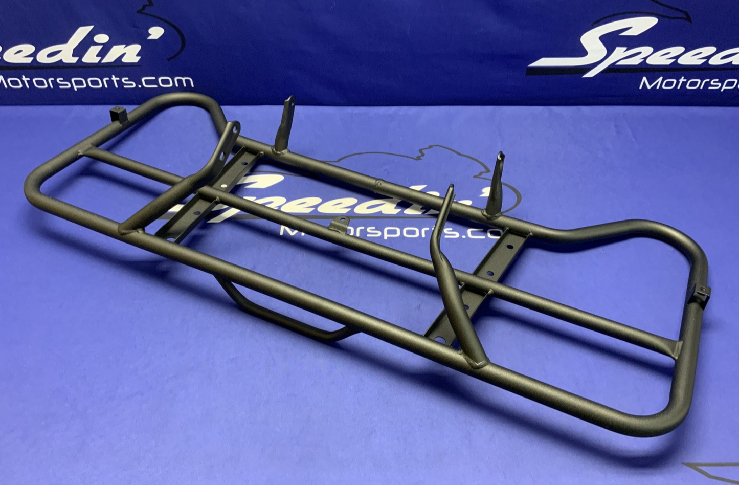Suzuki Rear Carrier (Black) KingQuad LT A500 2011-2018 OEM 46410-31GB2-YSN