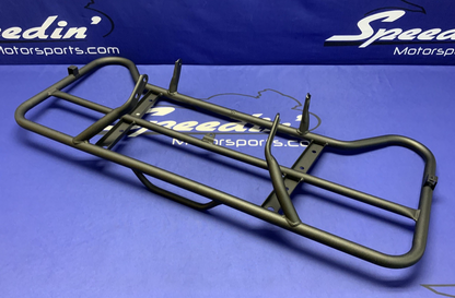 Suzuki Rear Carrier (Black) KingQuad LT A500 2011-2018 OEM 46410-31GB2-YSN