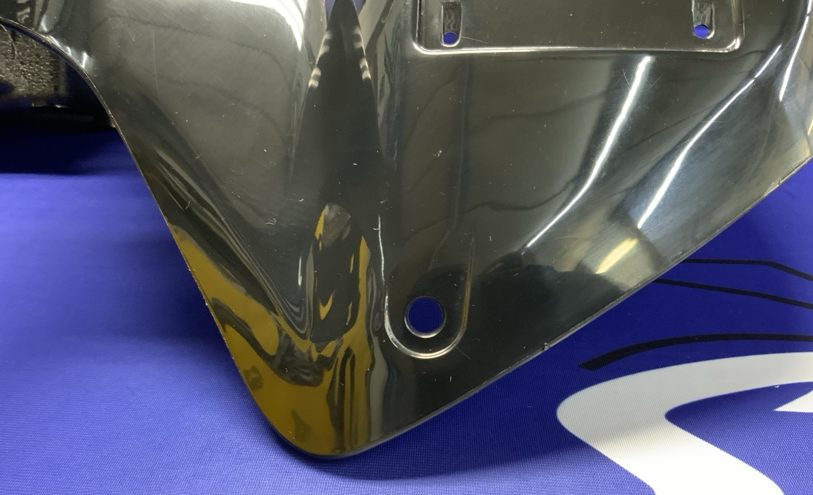 Suzuki Rear Fender Black LTZ400 2003-2008 OEM 63111-07G01-019