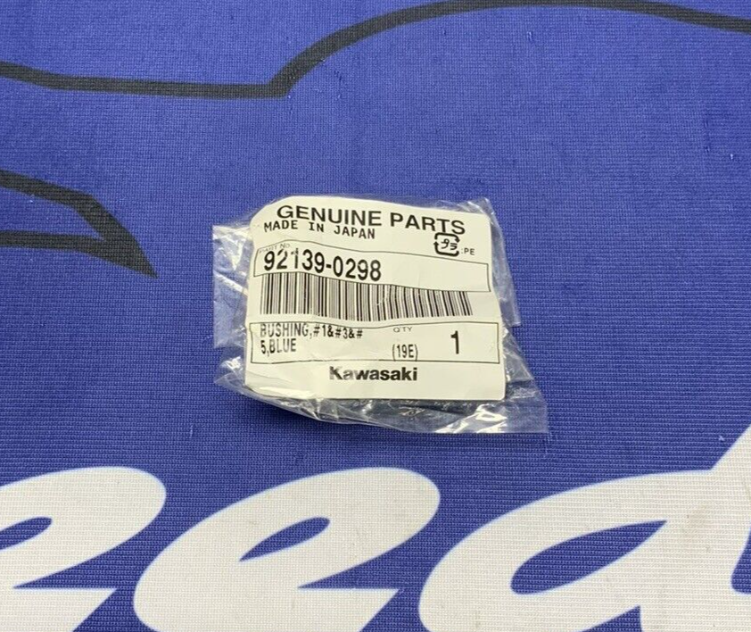 Kawasaki Crank Bearing #1 (Blue) Ninja ZX-10R/RR 2017-2025 OEM 92139-0298