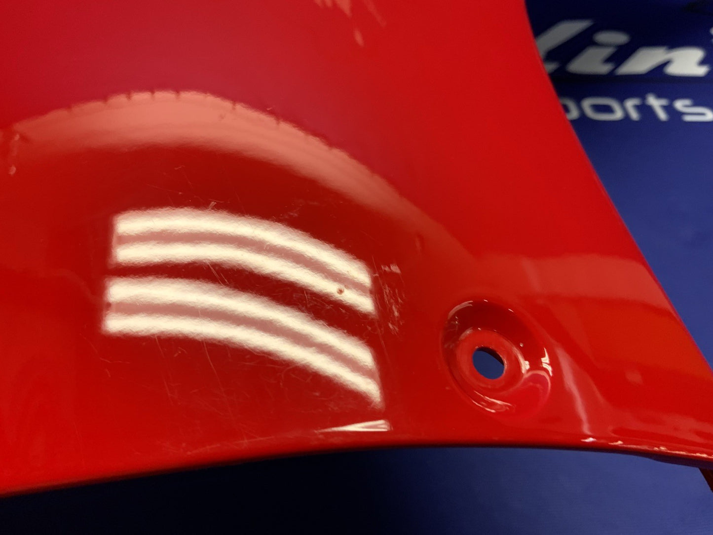 Ducati Right Upper Fairing Red Panigale V2 2020-2025 OEM 4801A861AB-2