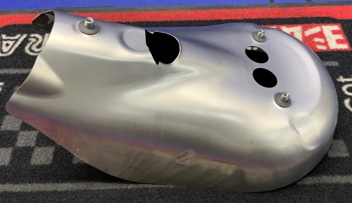 Ducati Bottom Heat Guard Panigale 2018-2019 OEM 46016512A