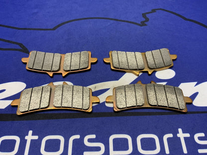 Triumph Front Brake Pad Set Street Triple RS 2023-2026 OEM T2027820-1