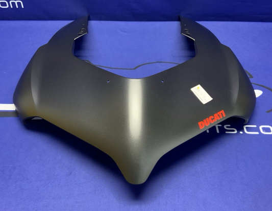 Ducati Front Fairing (Thrilling Black) Panigale V2 2020-2025 OEM 48114251AS-1