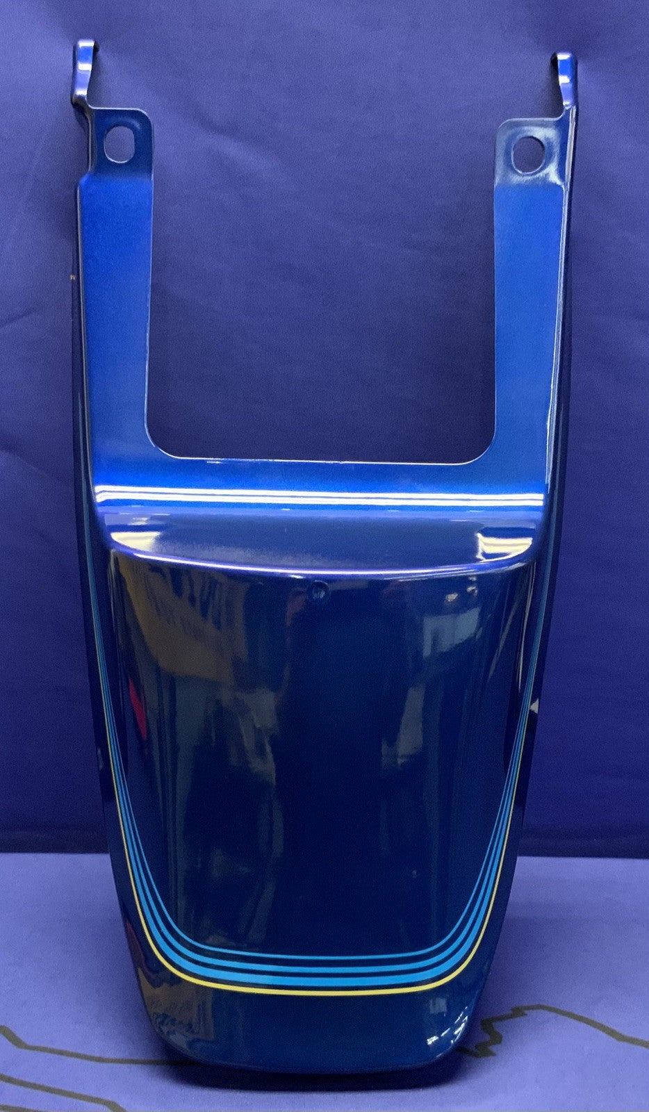 Kawasaki Rear Seat Cover (Blue) KZ650 1977-1979 OEM 53043-016-7Z