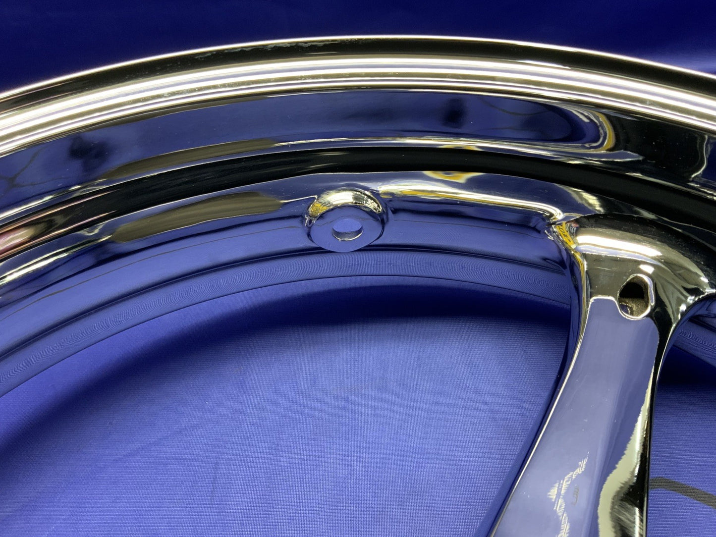 Suzuki Front & Rear Wheel (Chrome) GSX-R 1000 2005-2008 OEM CRRM-GSXR1K05