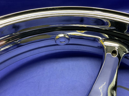 Suzuki Front & Rear Wheel (Chrome) GSX-R 1000 2005-2008 OEM CRRM-GSXR1K05