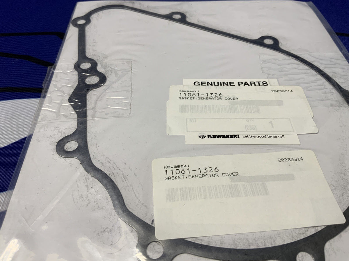 Kawasaki Stator Cover Gasket Ninja ZX-4R 2023-2026 OEM 11061-1326