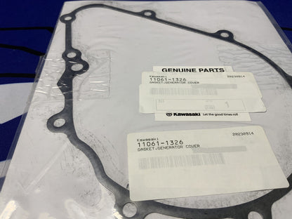 Kawasaki Stator Cover Gasket Ninja ZX-4R 2023-2026 OEM 11061-1326