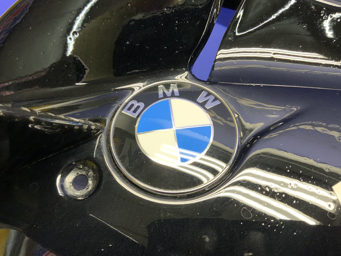 Alpha Racing Left Race Fairing W/Winglet BMW M1000RR 2023-2025 4663B003A03