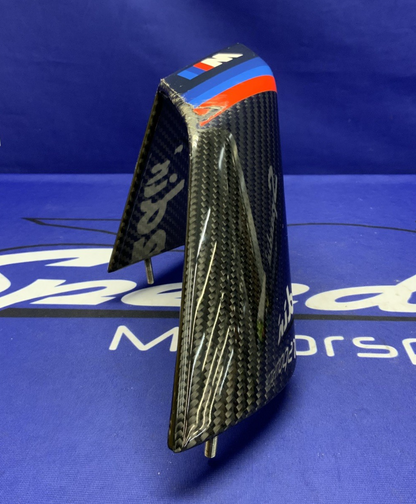 Alpha Racing Right Side Winglet Carbon Fiber BMW M1000RR 2021-2022 4663B003B12