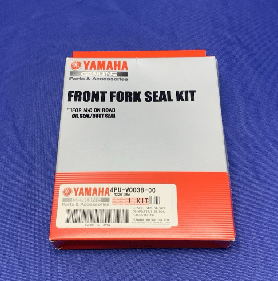 Yamaha Fork Seal Kit FZ1-FZS1000 2006-2012 OEM 4PU-W003B-00-00