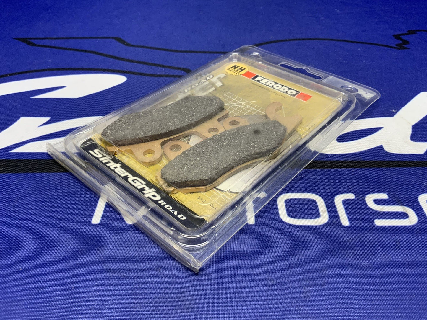 Ferodo Road Sinter Grip Brake Pads Kawasaki Ninja 250R 2008-2012 FDB631ST