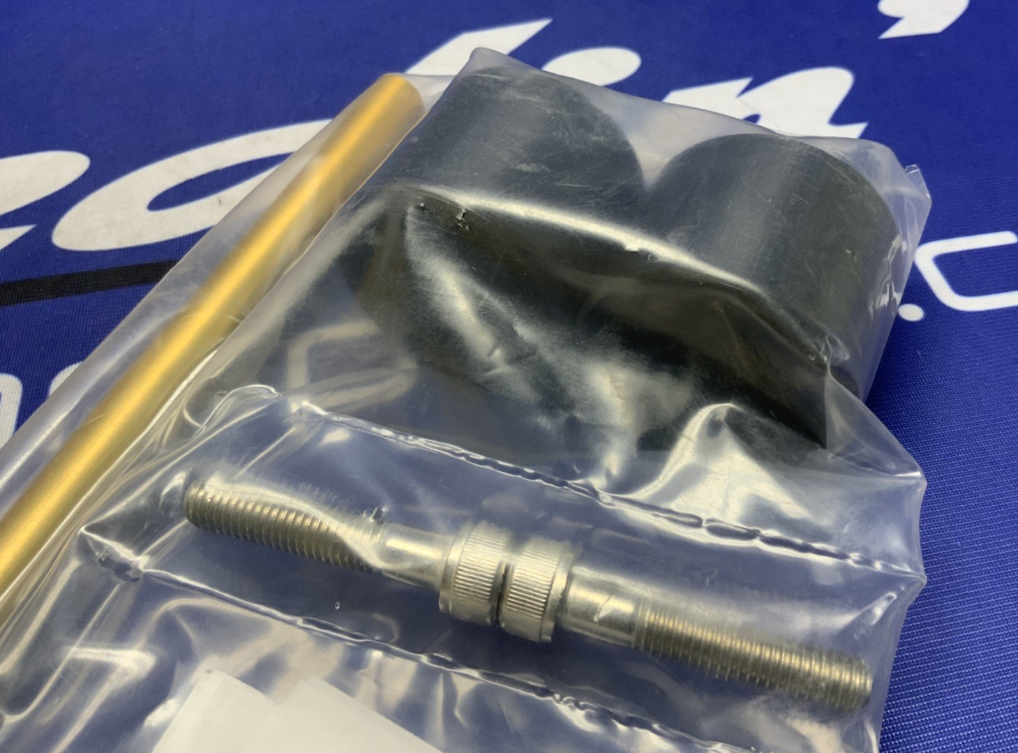 Motovation Axle Sliders (Standard Style) Scrambler 2015-2018 RFSD14
