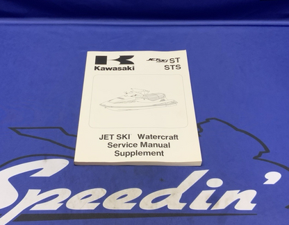 Kawasaki Jet Ski ST/S Service Manual 1994-1997 OEM 99924-1164-52