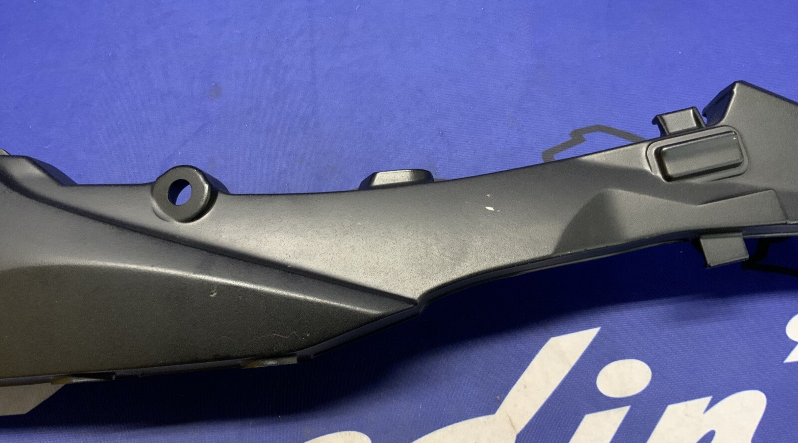 Suzuki Left Subframe Rail (Black) GSXR 600/750 2011-2025 OEM 41221-14J00-YUG