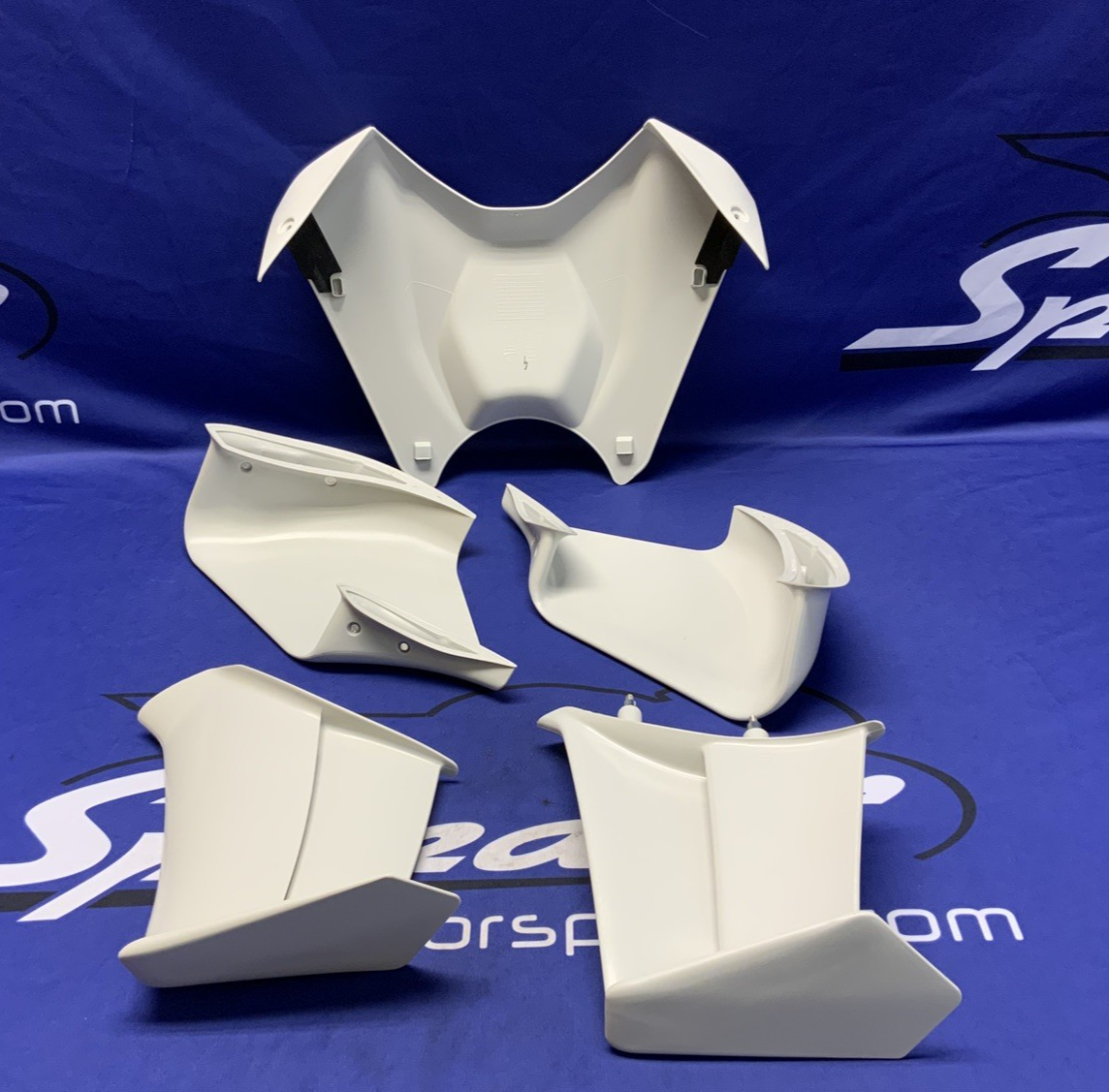 Ducati Complete Race Bodywork Set (Unpainted) V4R 2026 OEM 97181611AA