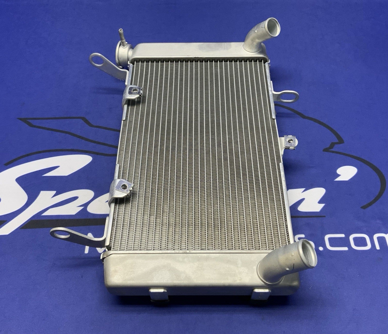 Suzuki Radiator Assembly (Gray) GSX-8R/S 2023-2025 OEM 17700-25L10