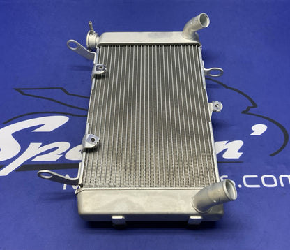 Suzuki Radiator Assembly (Gray) GSX-8R/S 2023-2025 OEM 17700-25L10