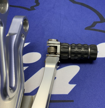 Ducati Brake Lever Assembly W/ Pegs Panigale V4 2025-2026 OEM 96211131BA