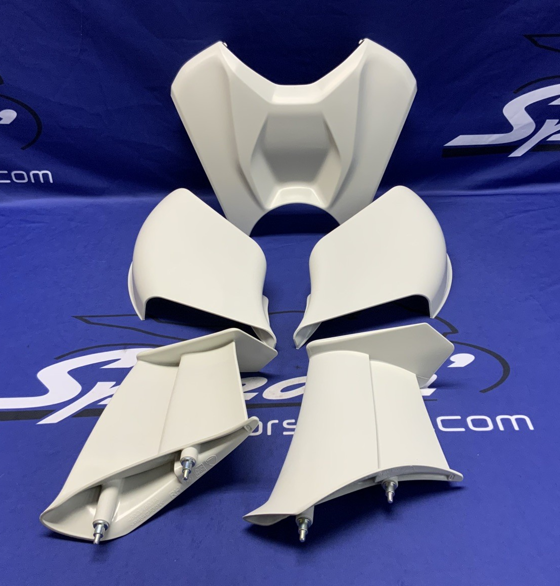 Ducati Complete Race Bodywork Set (Unpainted) V4R 2026 OEM 97181611AA