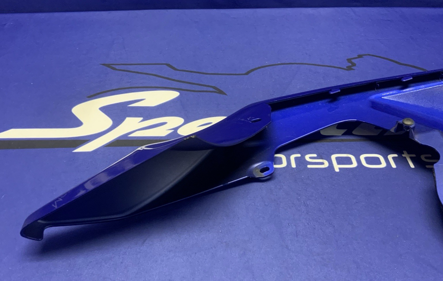 Yamaha Side Cover Assembly (Blue Metallic) R1 2012-2014 OEM 14B-21710-00-P2