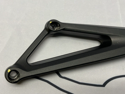 MV Agusta Left Passenger Foot Rest Assembly F3R/RR 2023 OEM 80A0D0619